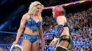 Flair Vs Asuka